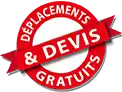 Déplacement et devis Gratuit